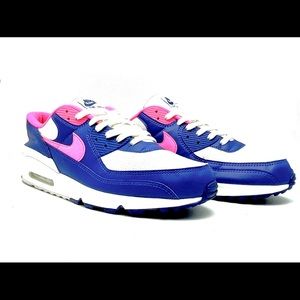 Size 13 Men’s Shoes- Nike Air Max 90 FlyEase Deep Royal Pink 2020